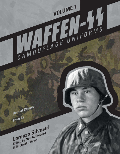 Load image into Gallery viewer, Waffen-SS Camouflage Uniforms, Vol. 1 by Schiffer Publishing
