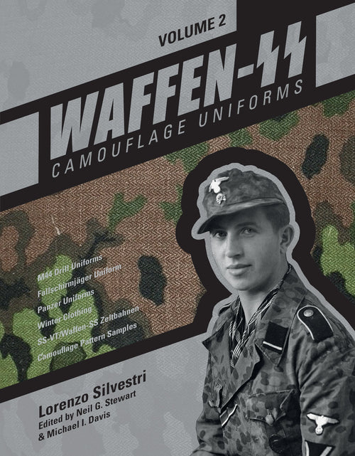 Load image into Gallery viewer, Waffen-SS Camouflage Uniforms, Vol. 2 by Schiffer Publishing
