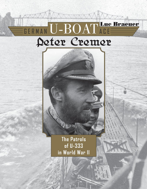 Load image into Gallery viewer, German U-Boat Ace Peter Cremer by Schiffer Publishing
