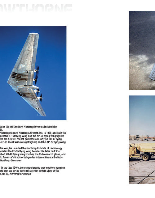 Load image into Gallery viewer, A Pictorial History of the B-2A Spirit Stealth Bomber by Schiffer Publishing
