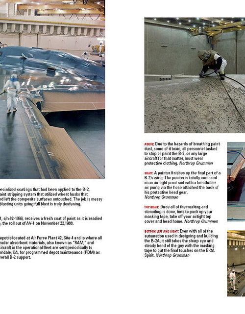 Load image into Gallery viewer, A Pictorial History of the B-2A Spirit Stealth Bomber by Schiffer Publishing
