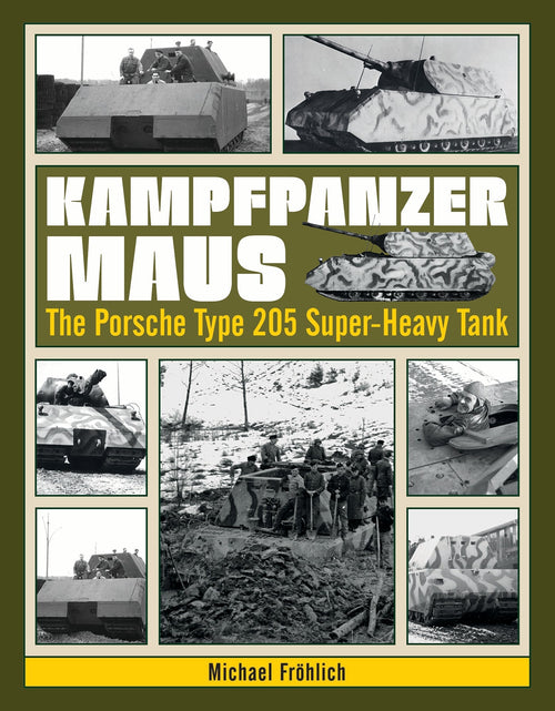Load image into Gallery viewer, Kampfpanzer Maus by Schiffer Publishing
