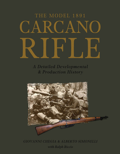 Load image into Gallery viewer, The Model 1891 Carcano Rifle by Schiffer Publishing
