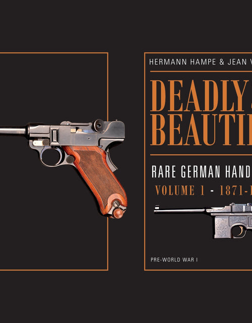 Load image into Gallery viewer, Deadly Beauties--Rare German Handguns, Vol. 1, 1871-1914 by Schiffer Publishing
