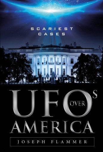 Load image into Gallery viewer, UFOs Over America by Schiffer Publishing

