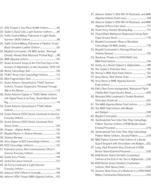 Load image into Gallery viewer, Soviet and Mujahideen Uniforms, Clothing, and Equipment in the Soviet-Afghan War, 1979-1989 by Schiffer Publishing
