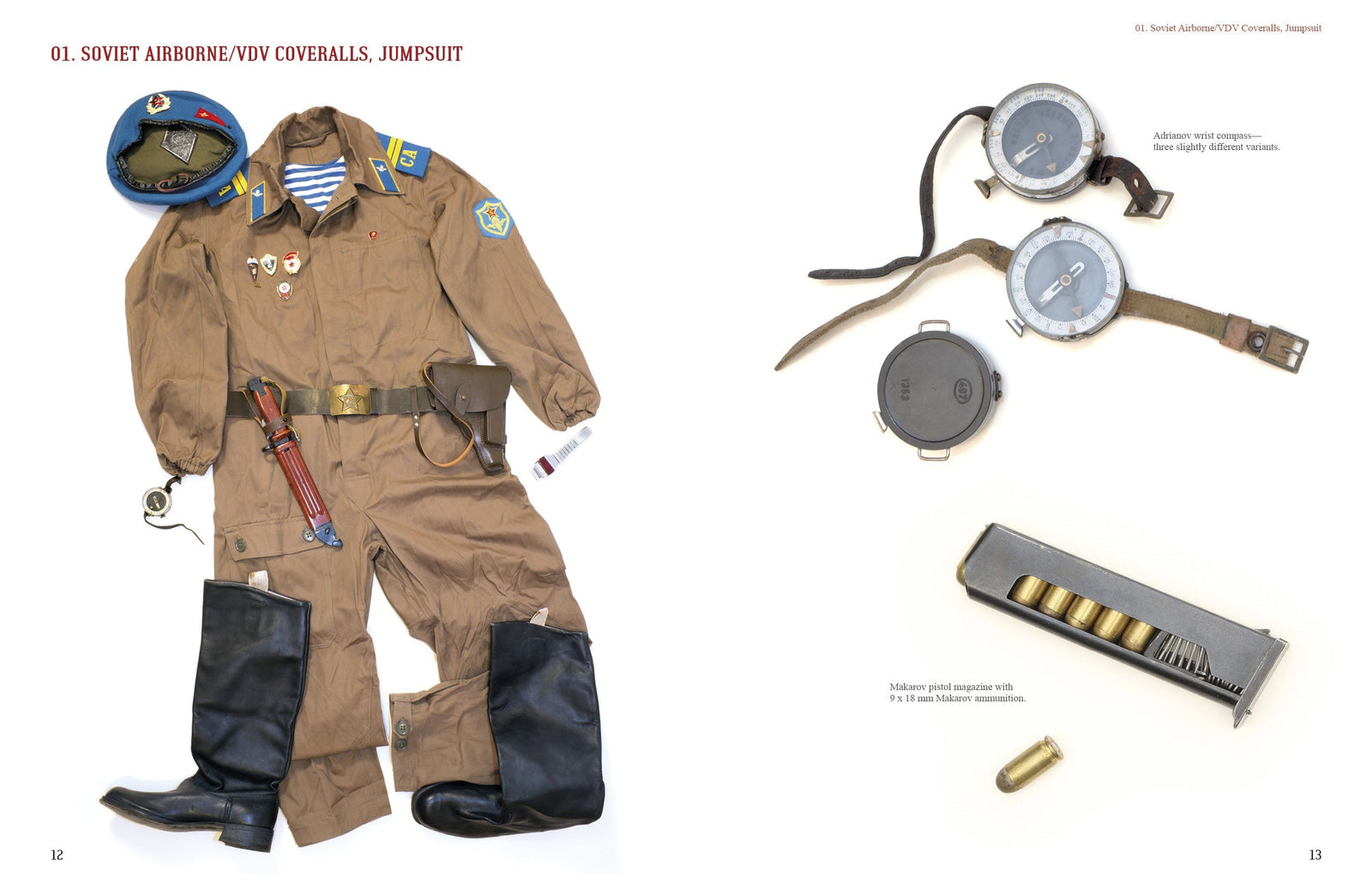 Soviet and Mujahideen Uniforms, Clothing, and Equipment in the Soviet-Afghan War, 1979-1989 by Schiffer Publishing