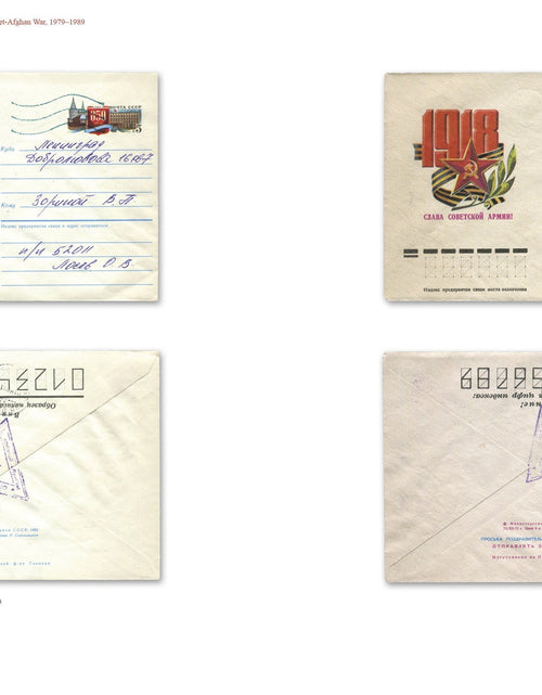 Load image into Gallery viewer, Soviet and Mujahideen Uniforms, Clothing, and Equipment in the Soviet-Afghan War, 1979-1989 by Schiffer Publishing
