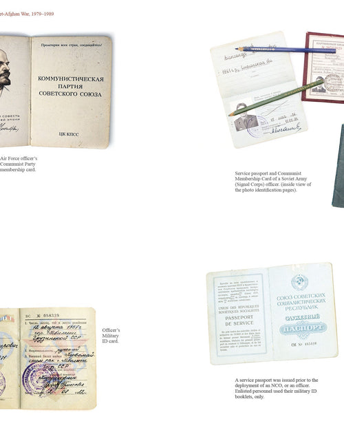 Load image into Gallery viewer, Soviet and Mujahideen Uniforms, Clothing, and Equipment in the Soviet-Afghan War, 1979-1989 by Schiffer Publishing
