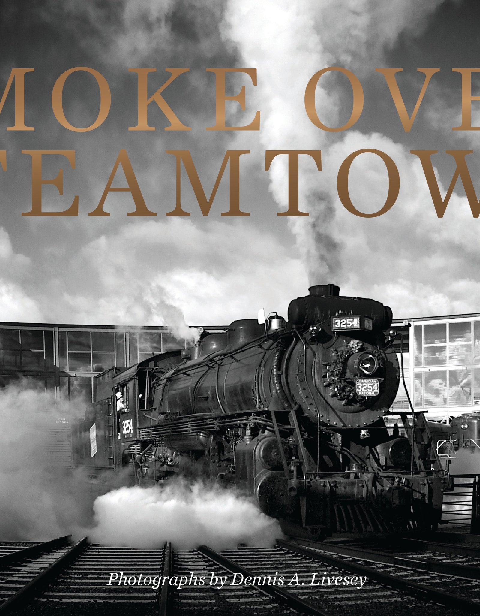 Smoke Over Steamtown by Schiffer Publishing