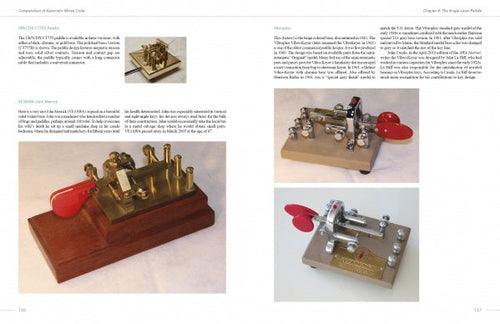 Load image into Gallery viewer, Compendium of Automatic Morse Code by Schiffer Publishing
