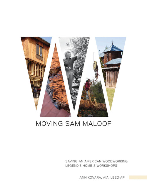 Load image into Gallery viewer, Moving Sam Maloof by Schiffer Publishing
