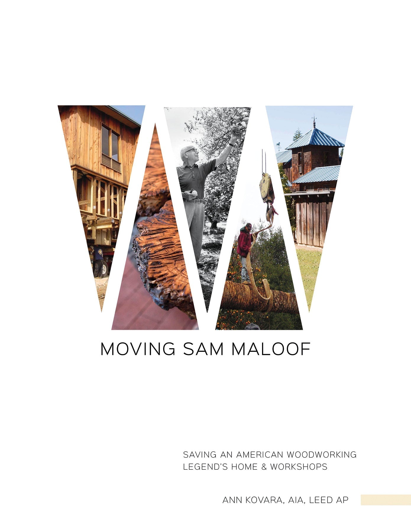 Moving Sam Maloof by Schiffer Publishing