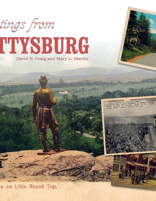 Load image into Gallery viewer, Greetings from Gettysburg by Schiffer Publishing
