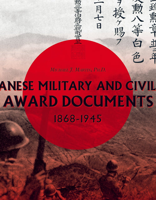 Load image into Gallery viewer, Japanese Military and Civilian Award Documents, 1868-1945 by Schiffer Publishing
