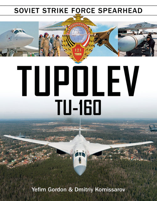 Load image into Gallery viewer, Tupolev Tu‑160 by Schiffer Publishing
