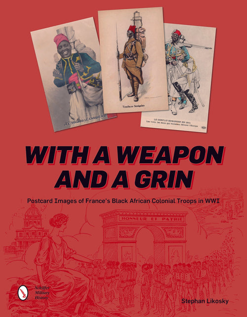 Load image into Gallery viewer, With a Weapon and a Grin by Schiffer Publishing
