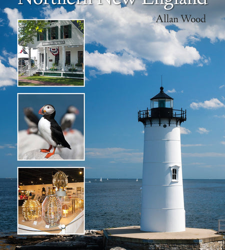 Lighthouses and Coastal Attractions of Northern New England by Schiffer Publishing