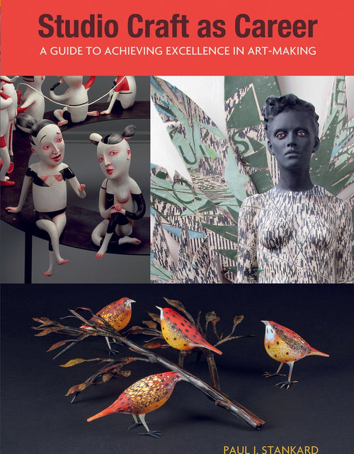 Load image into Gallery viewer, Studio Craft as Career by Schiffer Publishing
