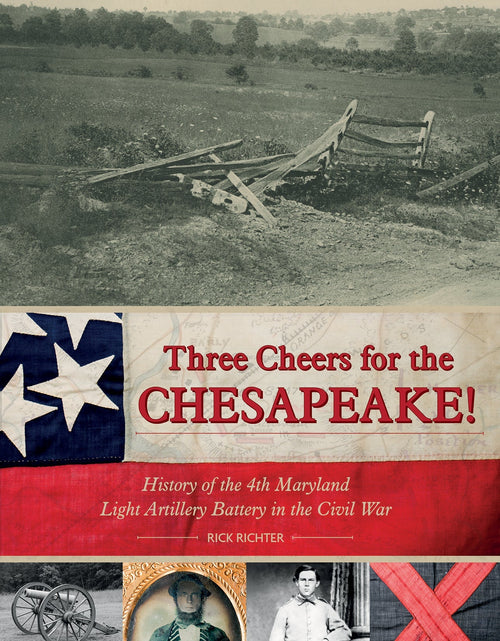 Load image into Gallery viewer, Three Cheers for the Chesapeake! by Schiffer Publishing
