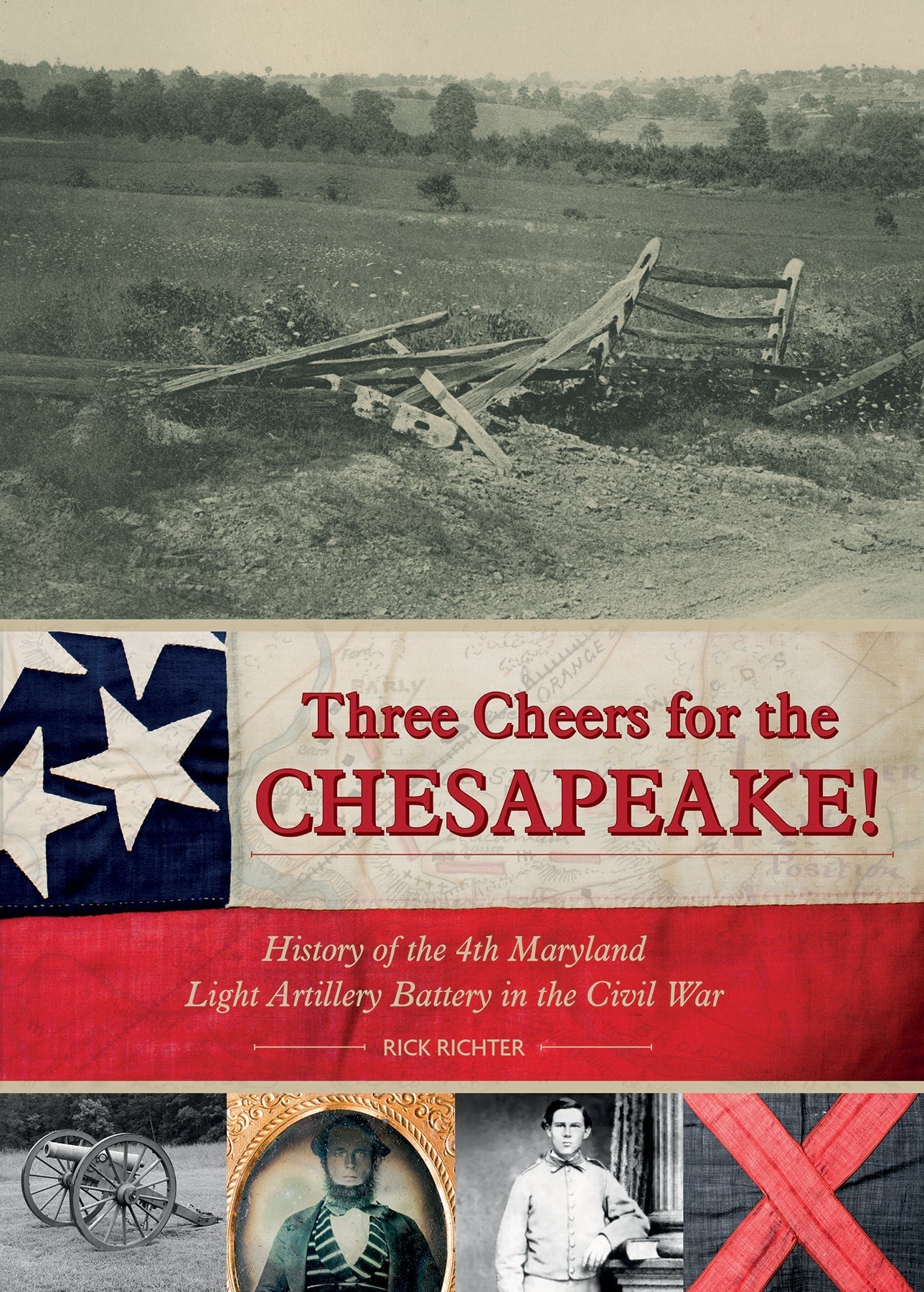 Three Cheers for the Chesapeake! by Schiffer Publishing