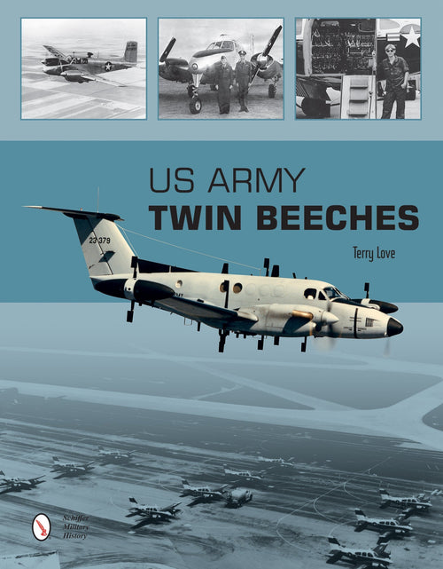 Load image into Gallery viewer, US Army Twin Beeches by Schiffer Publishing
