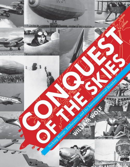 Load image into Gallery viewer, Conquest of the Skies by Schiffer Publishing
