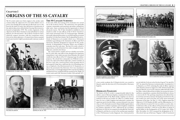 The 8th Waffen-SS Cavalry Division "Florian Geyer" by Schiffer Publishing