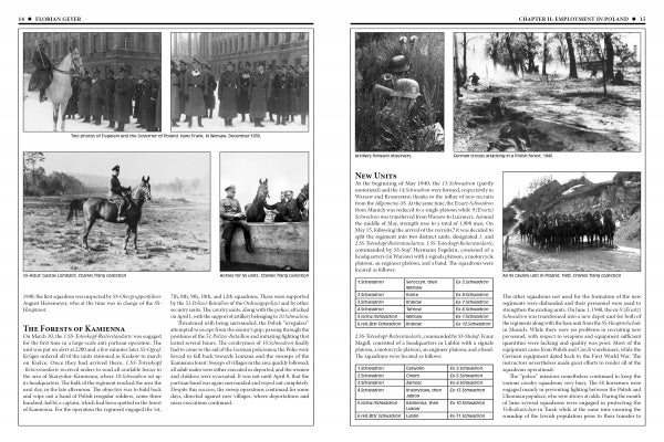 The 8th Waffen-SS Cavalry Division "Florian Geyer" by Schiffer Publishing