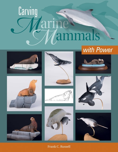 Load image into Gallery viewer, Carving Marine Mammals with Power by Schiffer Publishing
