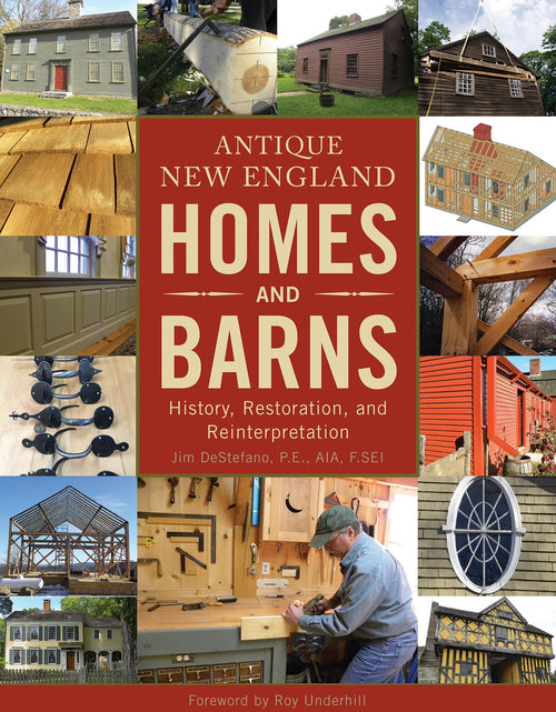 Load image into Gallery viewer, Antique New England Homes &amp; Barns by Schiffer Publishing
