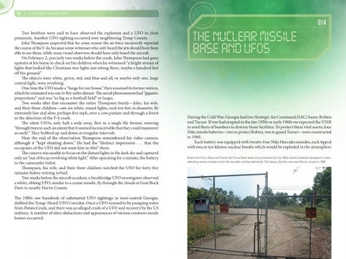 Load image into Gallery viewer, Mysteries of Georgia's Military Bases by Schiffer Publishing

