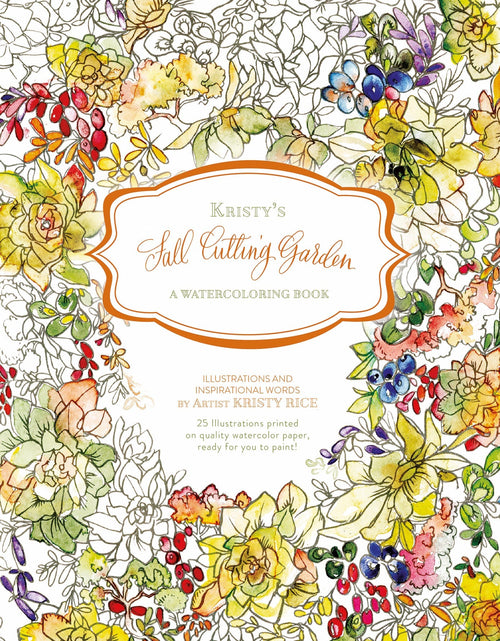 Load image into Gallery viewer, Kristy's Fall Cutting Garden by Schiffer Publishing
