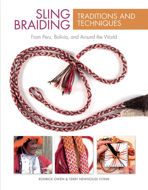 Load image into Gallery viewer, Sling Braiding Traditions and Techniques by Schiffer Publishing
