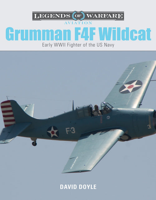 Load image into Gallery viewer, Grumman F4F Wildcat by Schiffer Publishing
