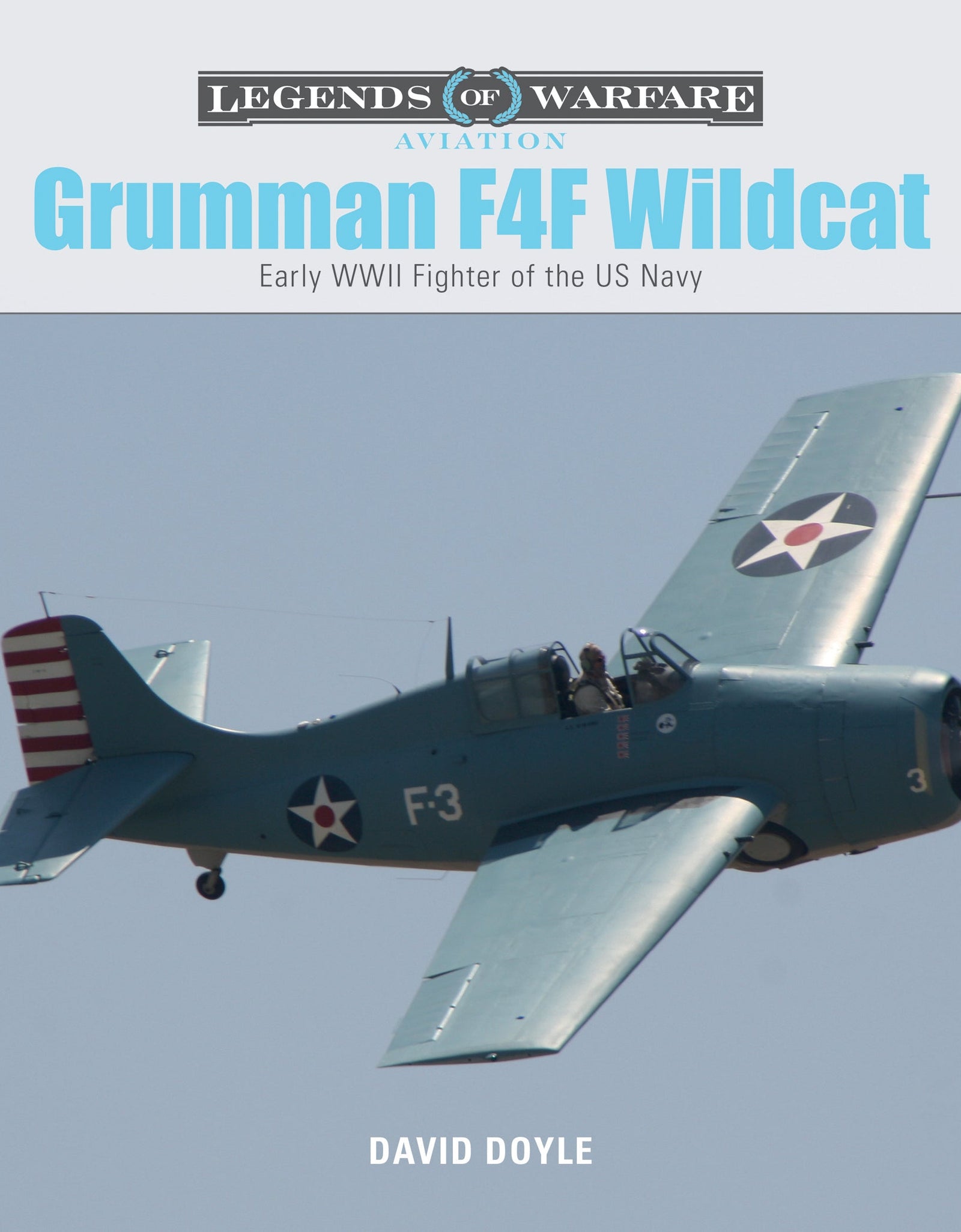 Grumman F4F Wildcat by Schiffer Publishing