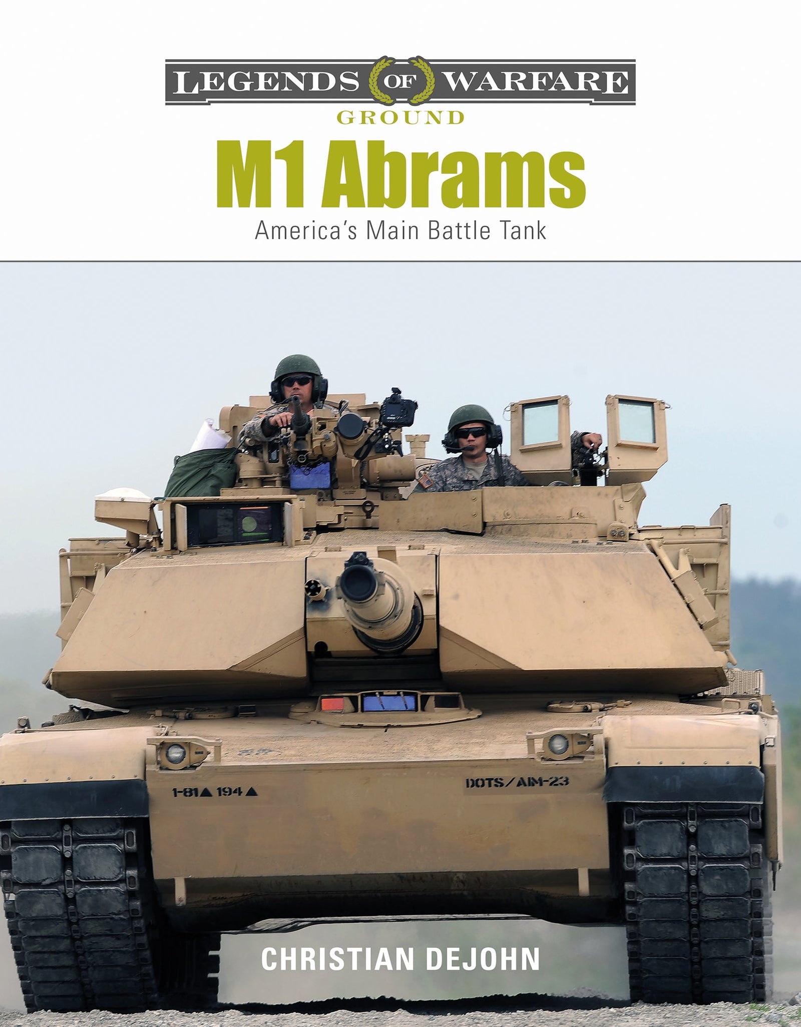 M1 Abrams by Schiffer Publishing