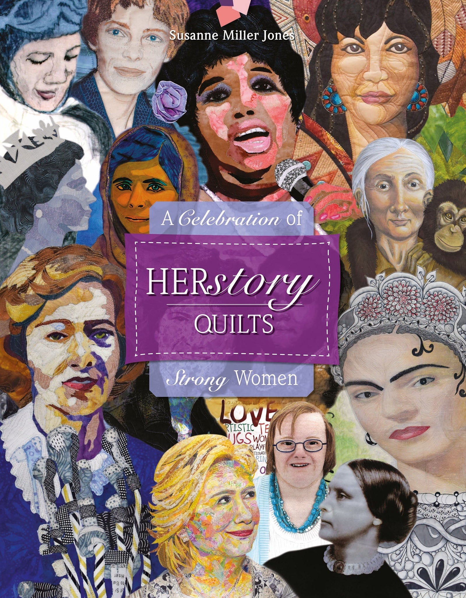 HERstory Quilts by Schiffer Publishing
