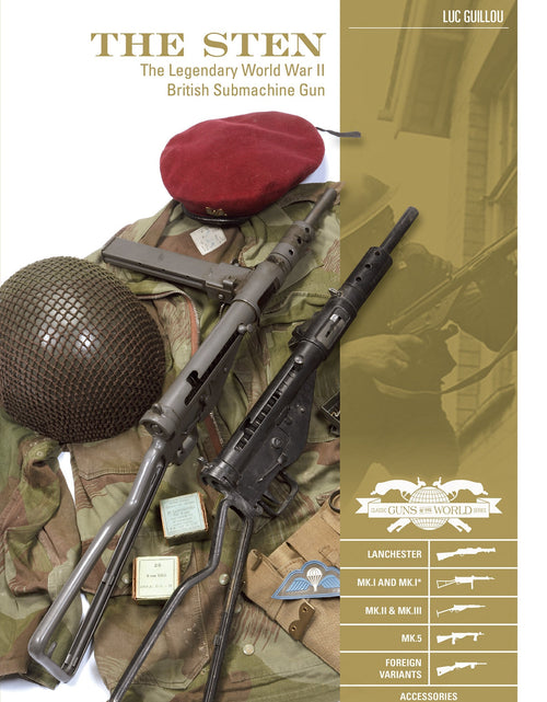 Load image into Gallery viewer, The Sten by Schiffer Publishing
