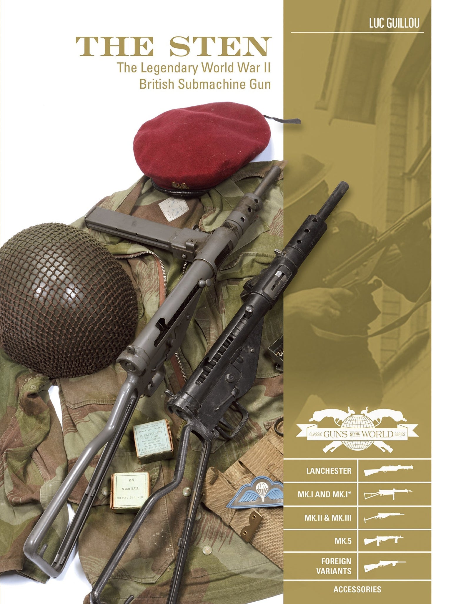 The Sten by Schiffer Publishing