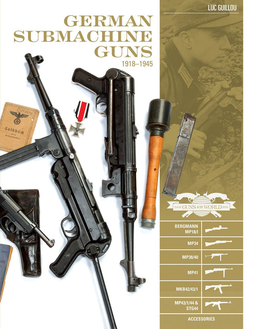 Load image into Gallery viewer, German Submachine Guns, 1918–1945 by Schiffer Publishing
