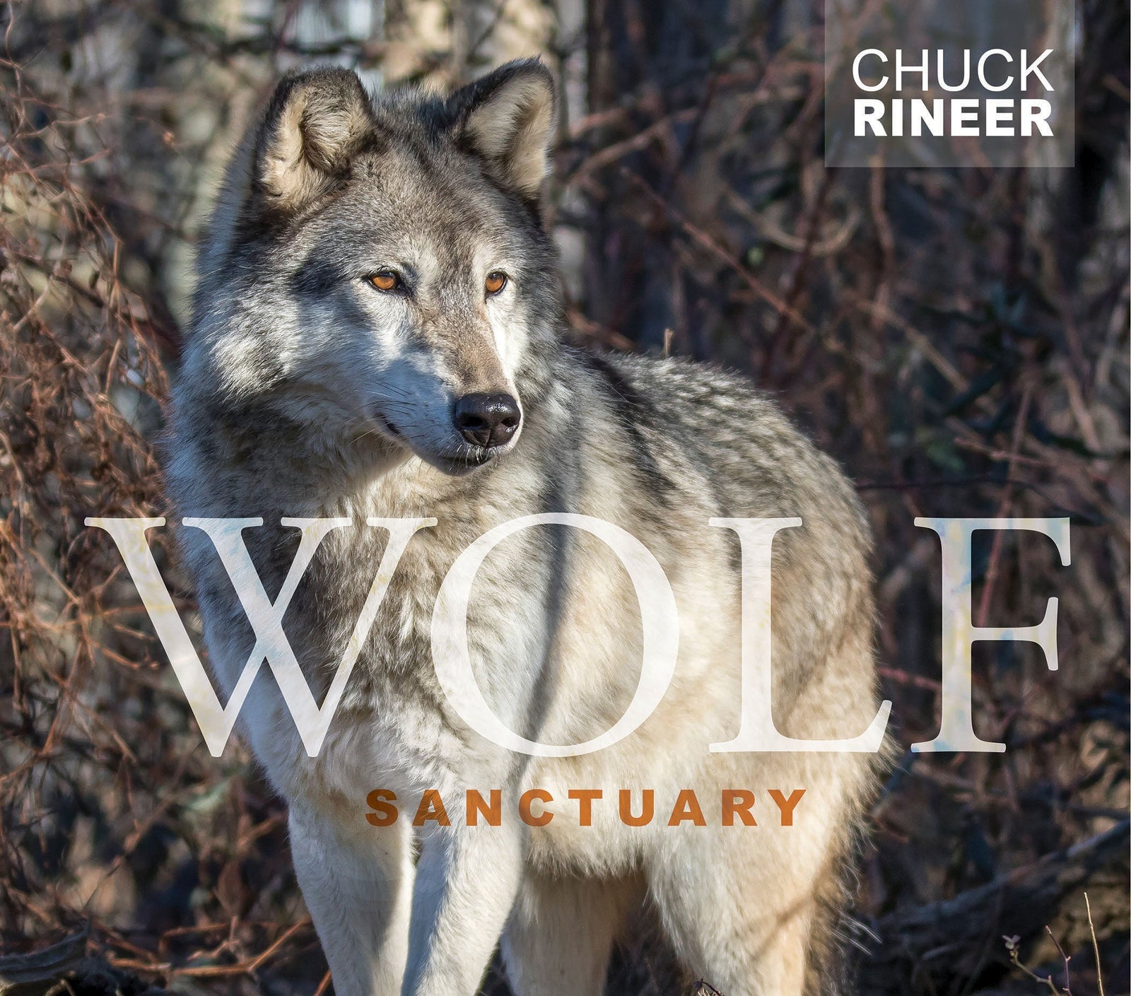 Wolf Sanctuary by Schiffer Publishing