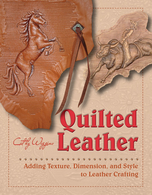 Load image into Gallery viewer, Quilted Leather by Schiffer Publishing
