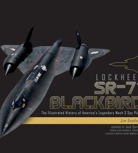 Lockheed SR-71 Blackbird by Schiffer Publishing