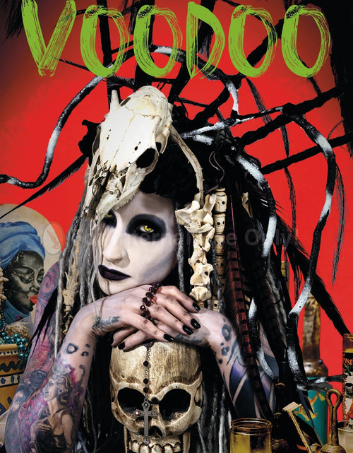 Load image into Gallery viewer, Justice Howard's Voodoo by Schiffer Publishing
