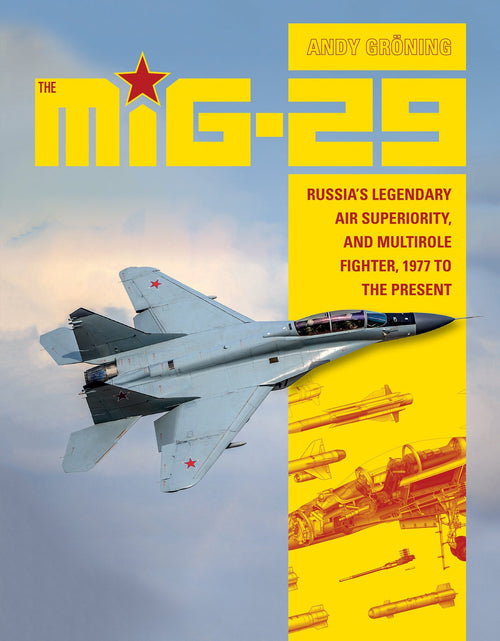 Load image into Gallery viewer, The MiG-29 by Schiffer Publishing
