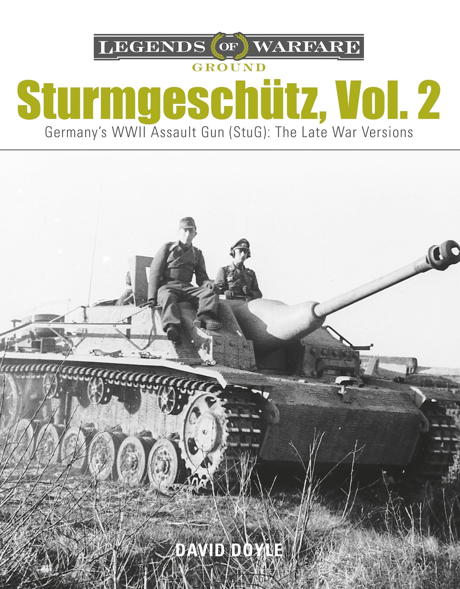 Sturmgeschütz by Schiffer Publishing