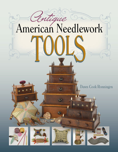 Load image into Gallery viewer, Antique American Needlework Tools by Schiffer Publishing
