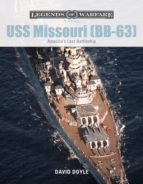 Load image into Gallery viewer, USS Missouri (BB-63) by Schiffer Publishing

