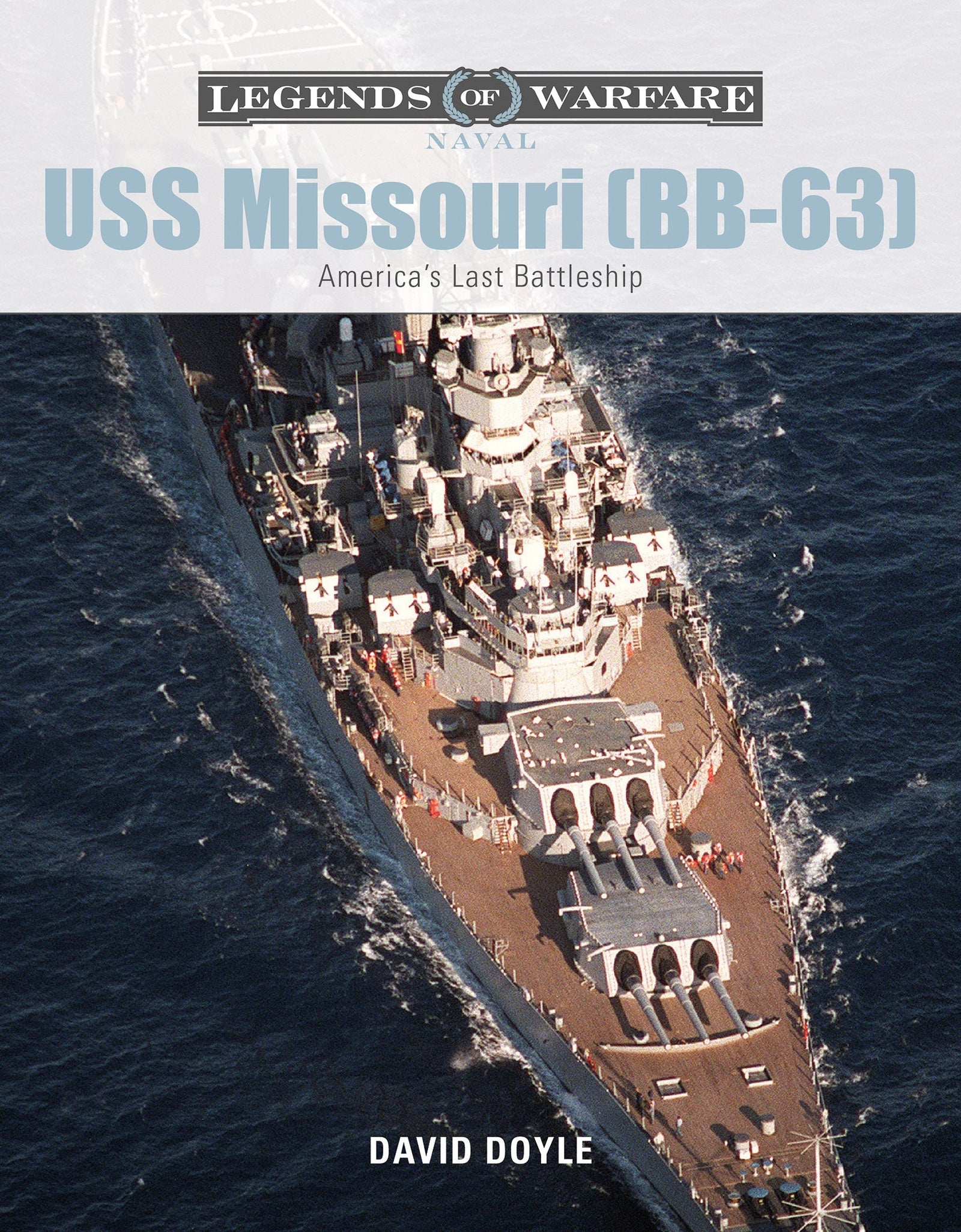 USS Missouri (BB-63) by Schiffer Publishing
